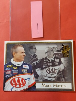 2006 Press Pass VIP #16 Mark Martin, cd1