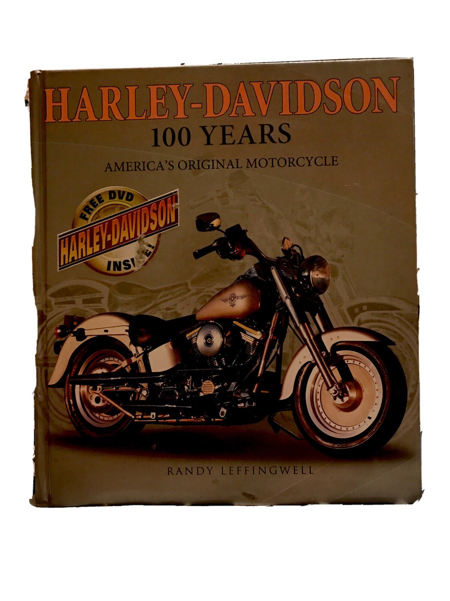 洋書 100 YEARS HARLEY-DAVIDSON HARLEY-DAVIDSON 100 YEARS: AMERICA'S ORIGINAL MOTORCYCLE