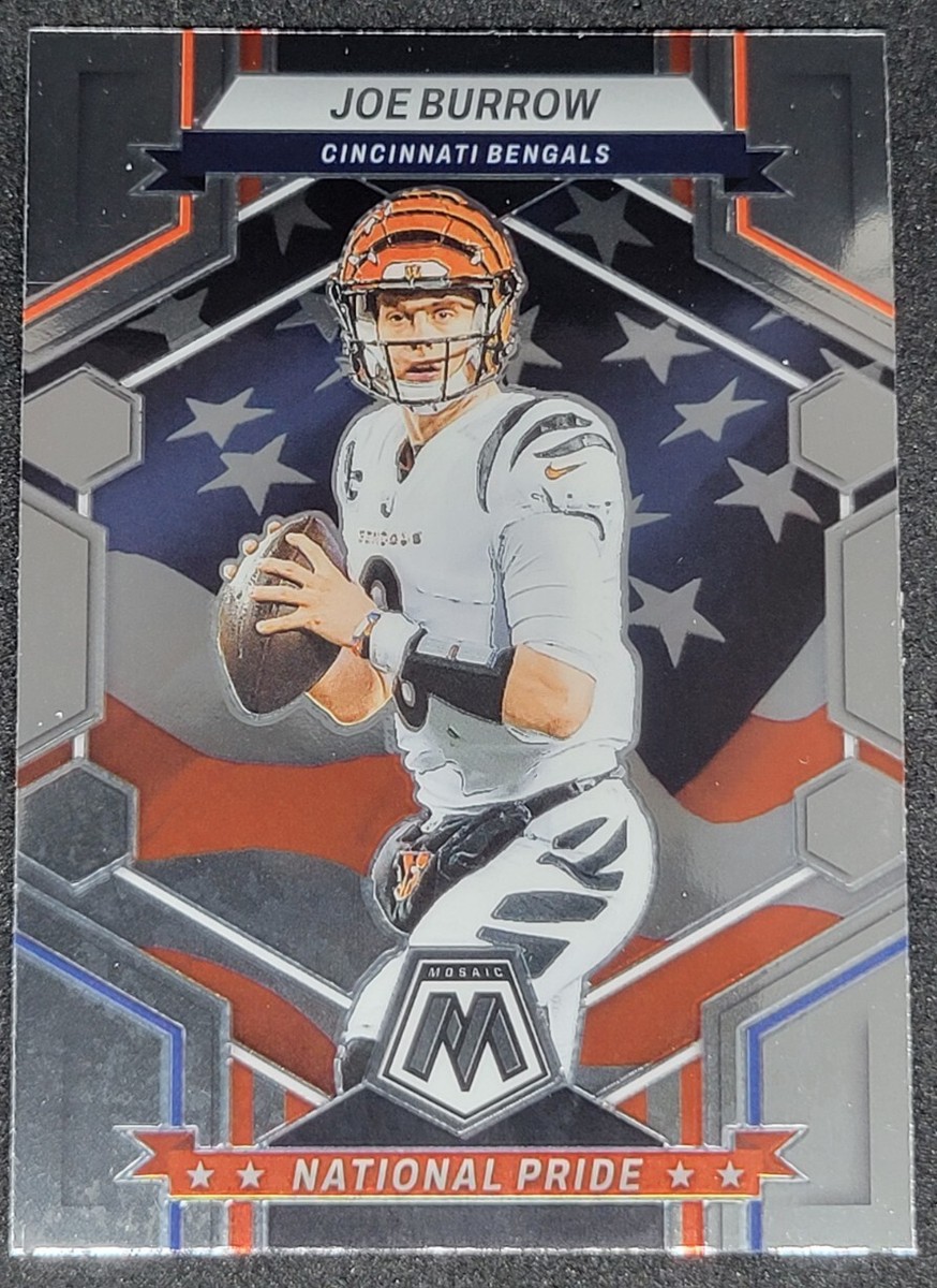 Joe Burrow 2023 Mosaic National Pride #254 A479 | eBay