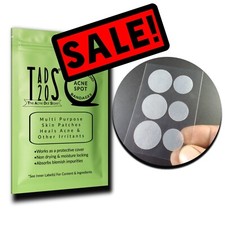 6 EXTRA LARGE/JUMBO Acne Dots, Pimple Patches, BODY  FACE Acne Spot Treatment