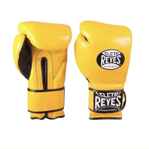 Pair Of Boxing Gloves | Replica Cow Hide Leather Gloves | C L E T O R E Y E S - Picture 1 of 5