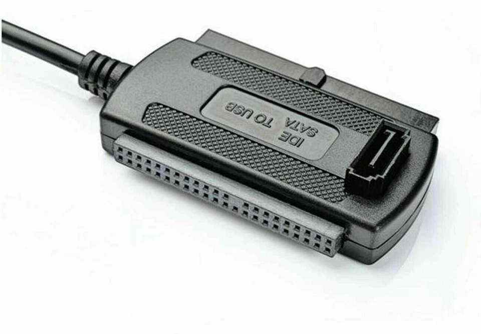 New IDE SATA to USB 2.0 Adapter Converter Cable For 2.5 3.5 Inch Hard Drive HD - Image 4 of 4