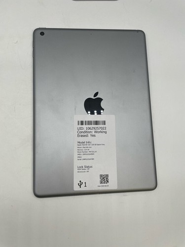 Apple iPad 6th Gen. 128GB, Wi-Fi, 9.7in - Space Gray WIFI BLUETOOTH IOS 17 - Picture 5 of 5