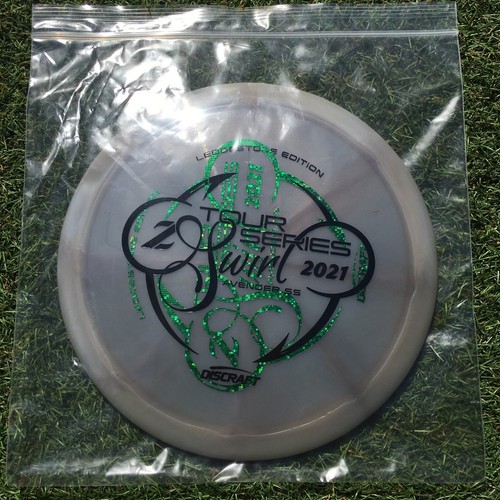 NEW Discraft 2021 Ledgestone Edition Z Swirl Heat, 175g, Grey Double Stamp - NEW - Picture 17 of 22