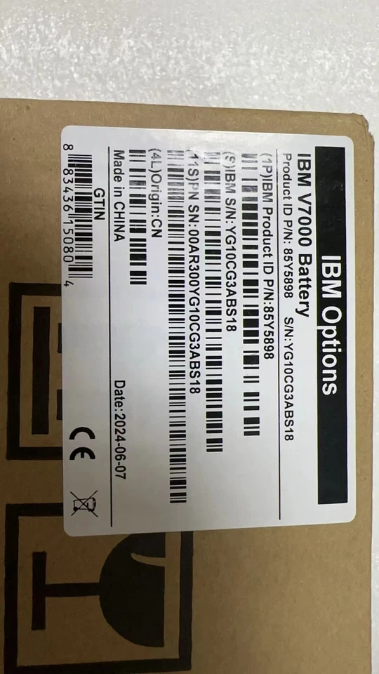1PC 2025 New Genuine 85Y5898 85Y6046 00AR300 00AR301 for IBM V7000 Battery - Image 4 of 4