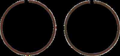 Wiseco 2-Stroke Steel Single Piston Ring Set 55.5mm for Honda CR125R 80-86