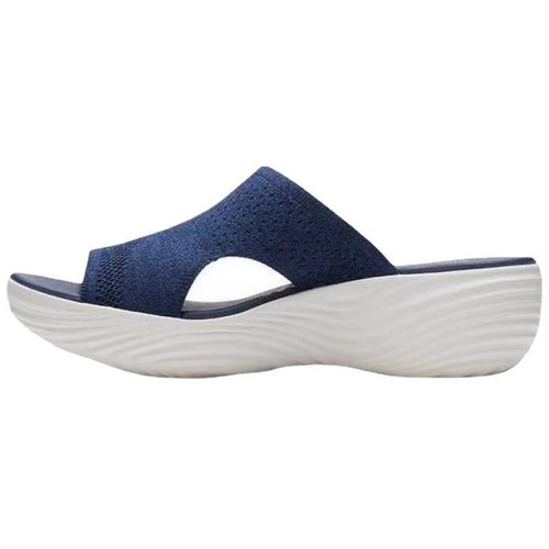 Summer Slipper Stretch Sandal Orthotic Breathable Slide Open Toe Outdoor Beach - Picture 6 of 16