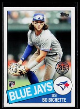 Bo Bichette 2020 Topps Update 1985 Topps Baseball #85TB-45 RC Toronto Blue Jays