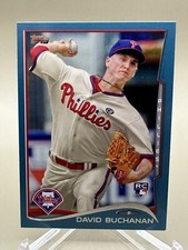 DAVID BUCHANAN 2014 Topps Update Wal-Mart BLUE RC #US-281 - NM/MT - Phillies