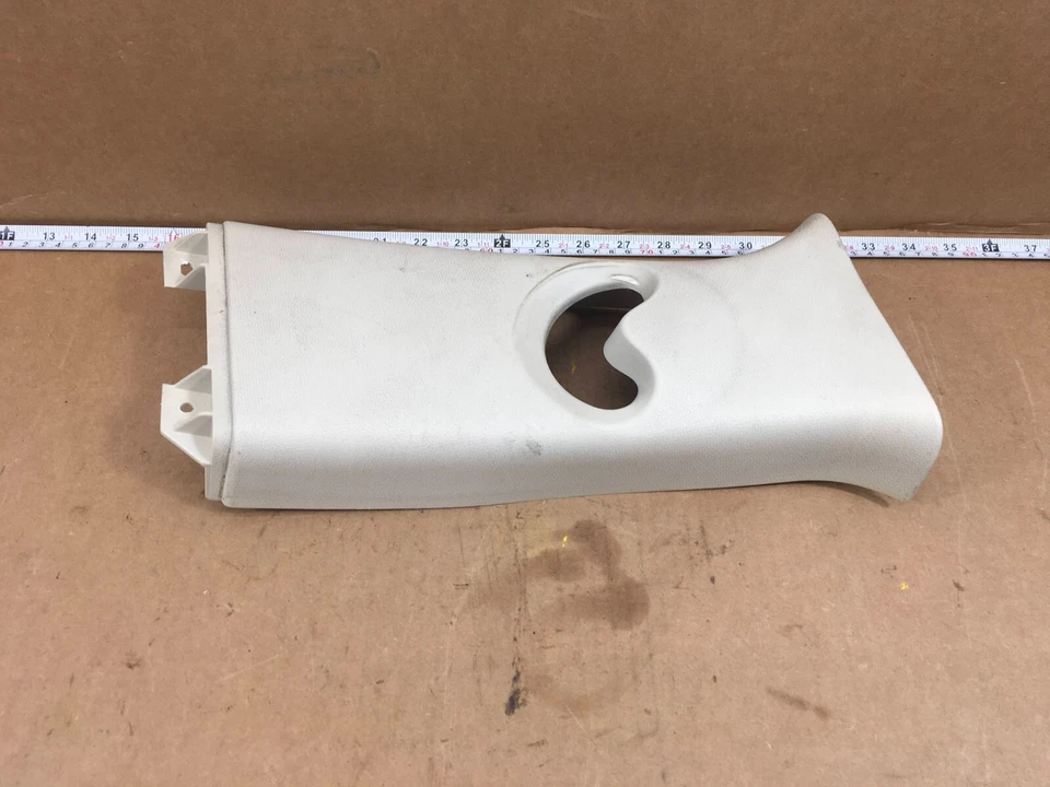 Mini Cooper Countryman 2011-2015 paso derecho lado superior centro B pilar moldura OEM. Foto 2 de 4