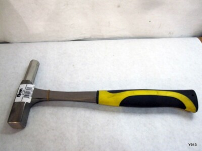 Bon tool All steel magnetic hammer 13-323 yellow