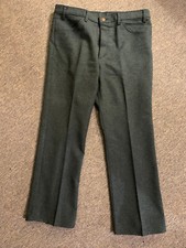 Vintage VTG 90s Levi's Polyester Pants 38x 29