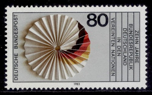 GERMANY FDR 1983 NH MINT sets/singles SG2012-2045. CHOOSE FROM LIST. - Picture 41 of 48