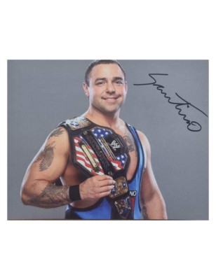10x8 WWE Print Signed by Santino Marella 100% Authentic with COA