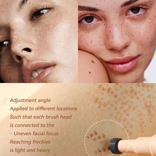 Freckle Pen Simulation Fake Spot Waterproof Natural Lasting Face Dot Spot Pen ^ - Picture 2 of 17
