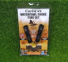 Carlson's 20GA Waterfowl Beretta/Benelli Mobil MR & LR Choke Tube Set - 07111