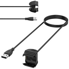 USB Cable Charging Clip Base Cradle for Mi Band 5/6 NFC/Amazfit Band 5 Bracelet