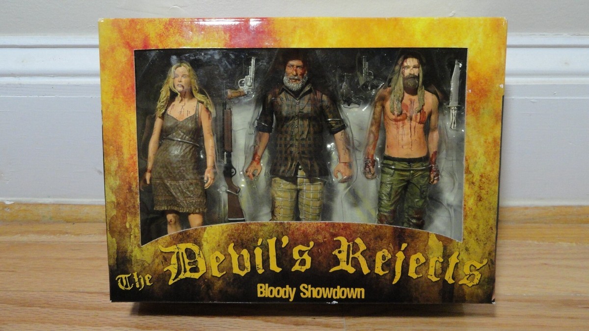 Neca Reel Toys The Devils Rejects Bloody Showdown 3Pack Rare | eBay