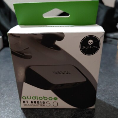 Skull AudioBox: Bluetooth Wireless Audio Transmitter