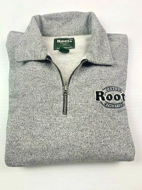 Roots sweater sale salt and pepper