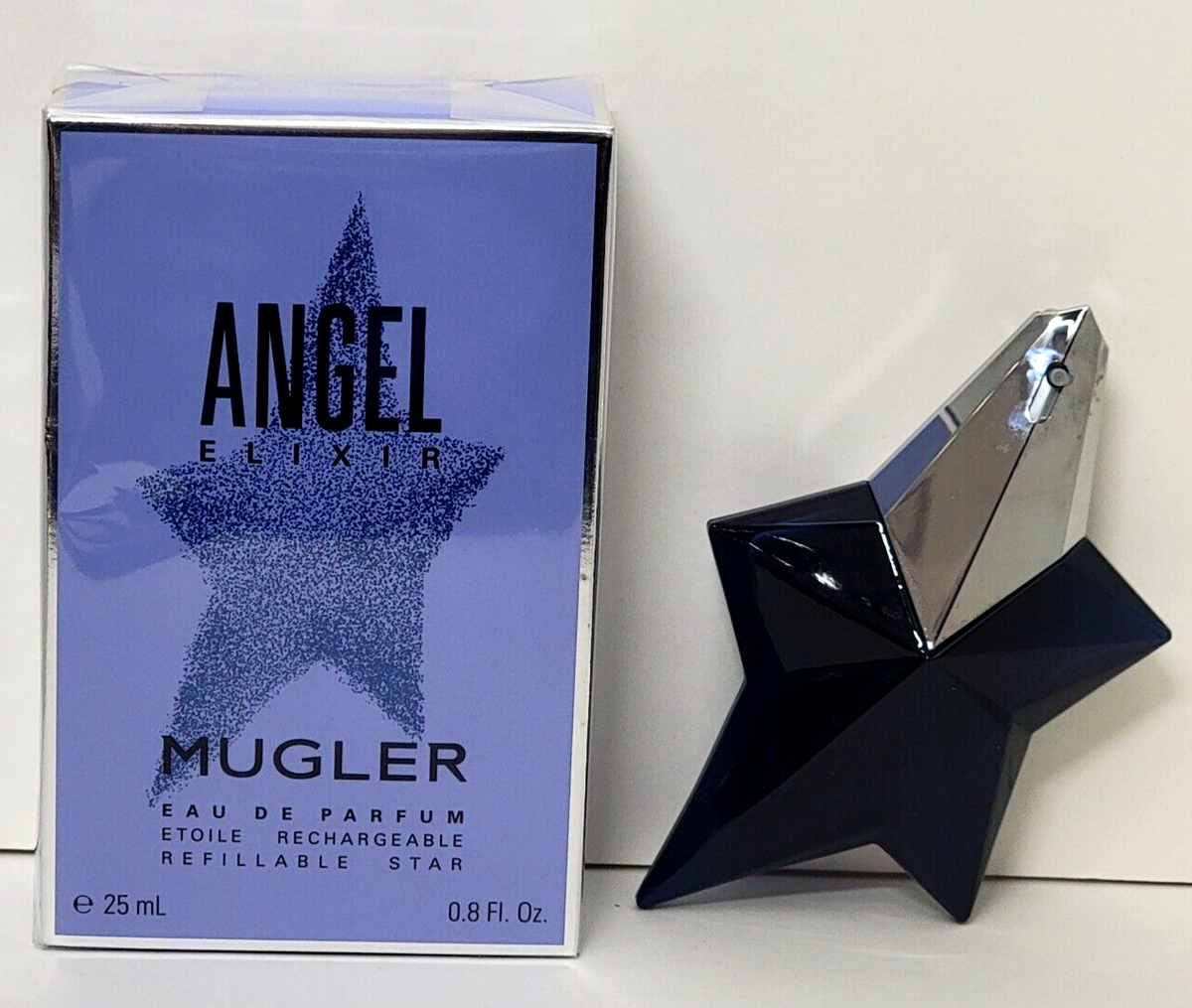 ANGEL ELIXIR MUGLER EAU DE PARFUM 0.8 fl oz MUGLER (SEALED