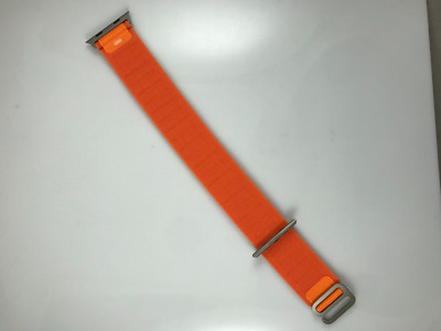 Original Apple Watch Series 9 8 7 Ultra 44MM 45MM 49mm Orange Alpine Loop Large