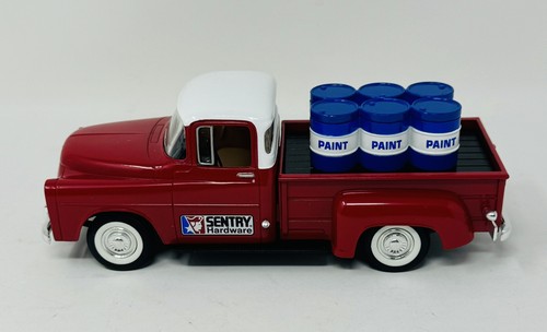 1957 DODGE PICKUP TRUCK STEPSIDE D100 SENTRY HARDWARE LIBERTY CLASSICS 1:25th - Picture 2 of 12