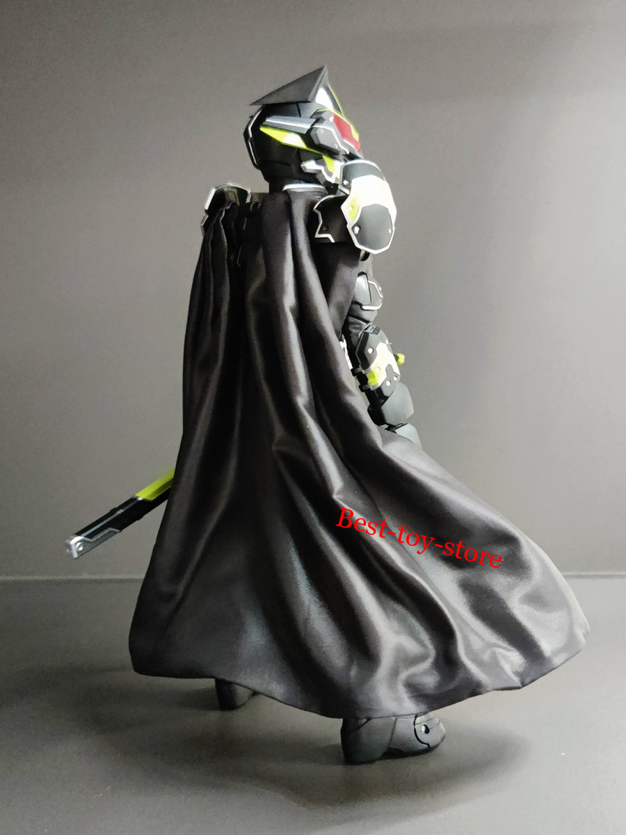 個人装備 JIN Wired Cloak Cape for S.H.Figuarts Kamen Rider Tycoon Bujin