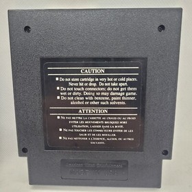 Deathbots NES Game 1990 Nintendo Entertainment System W/Box No Manual