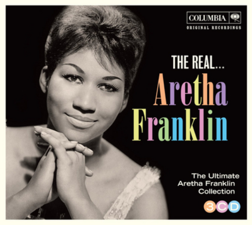 Aretha Franklin The Real... Aretha Franklin (CD) Box Set