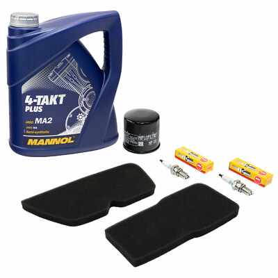 Suzuki GSX 1400 WVBN1111 2004, MANNOL 10W40 5L, HiFlo Ölfilter Set