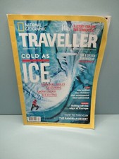 National Geographic Traveller, December 2017, Cuba, Romania, Palerma, Namibia