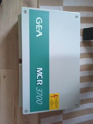 GEA MCR 3700 Steuerung