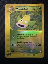 Pokemon TCG Weepinbell 65/147 Aquapolis Reverse Holo LP/NM on eBay