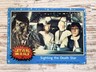 1977 Topps Star Wars Blue Series 1 Card #31 Sighting the Dea