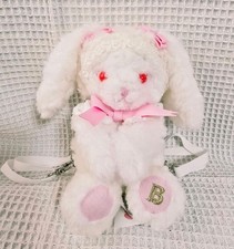 Preview of BABY THE STARS SHINE BRIGHT Usakumya Mini Plush Backpack White Pink Lolita Japan