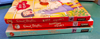 Enid Blyton 3 Book Bundle St Clares Series