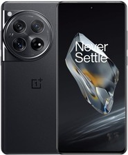 OnePlus 12 5G Dual SIM - 256GB 12GB RAM - Silky Black - Unlocked - Pristine