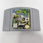 Turok Dinosaur Hunter Authentic (Nintendo 64, 1996) Cartridge Only - Tested