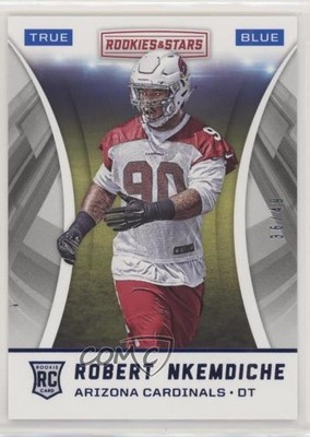 2016 Panini Rookies & Stars Two Star True Blue 36/49 Robert Nkemdiche RC 0v0