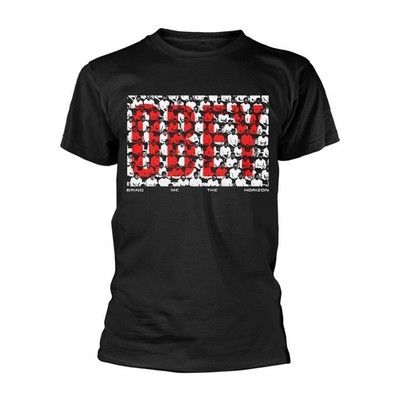 Bring Me The Horizon - ''Obey'' T-Shirt für Herren/Damen Unisex (PH780)