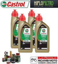 Cutting 4 OIL [CASTROL] POWER1 10w50 + FILTER Benelli TORNADO 900 2001 2002