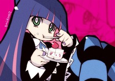 Panty And Stocking With Garterbelt Anarchy Gothic Anime Poster 11x17in Wall Art