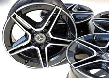 20 Zoll Mercedes GLE 167 X167 AMG Felgen 9x20 ET57/44 1674013200/300 BiColor+RDK
