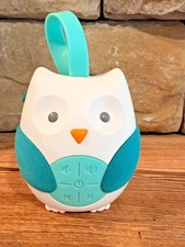 Skip Hop Baby Sound Machine Stroll And Go Portable Baby Sleep Soother Owl tested