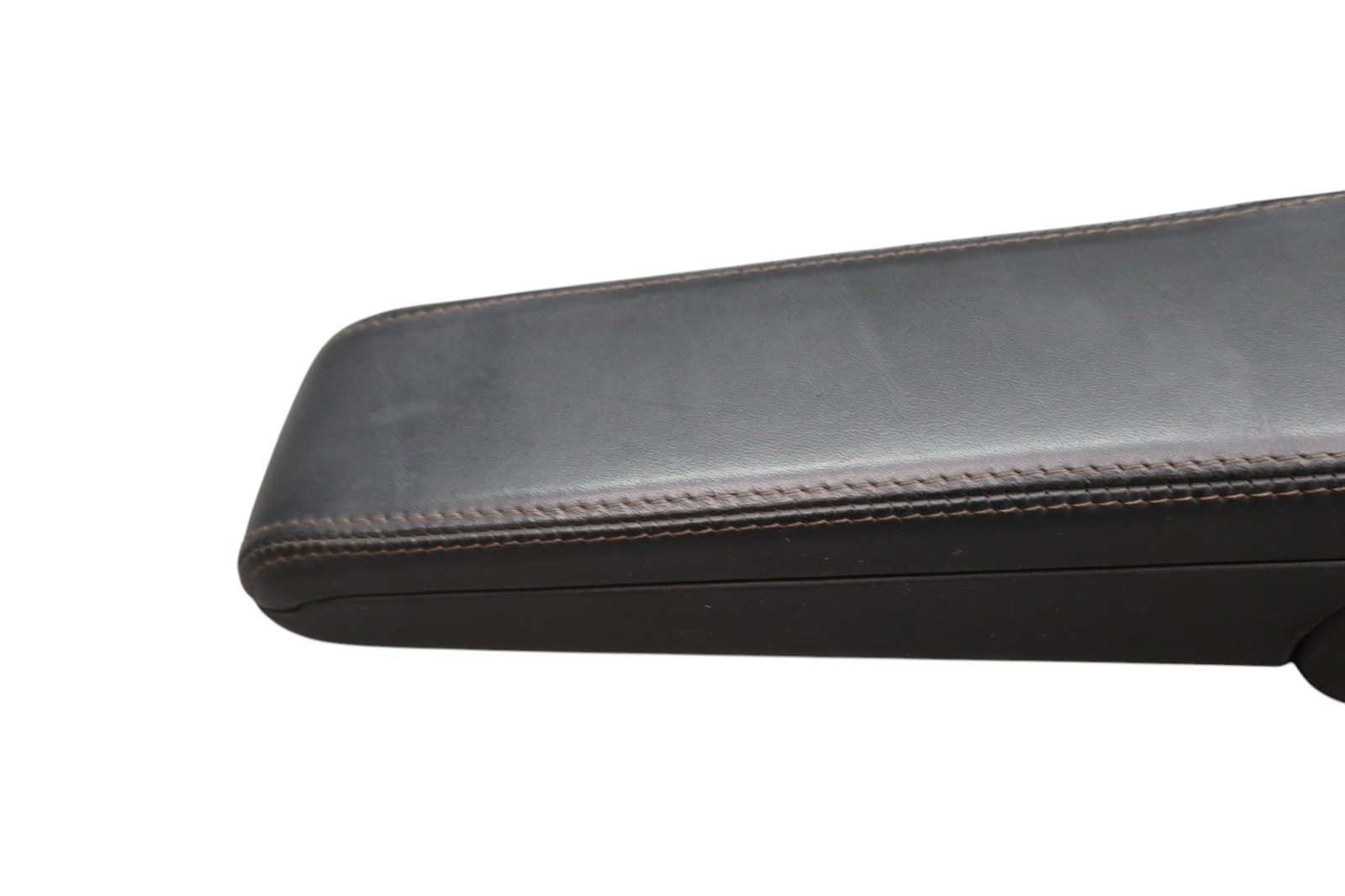 03-12 Bentley Continental Left Side Center Console Armrest Arm Rest Black Oem