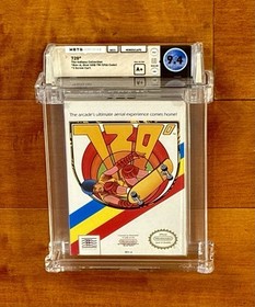 720 Degrees Nintendo NES 9.4 A+ WATA CGC VGA X New Sealed Indiana Collection