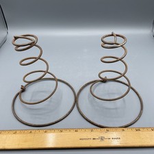 Set Of 2 Vintage Bed Springs Primitive 