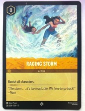 Disney Lorcana Winterspel,l Raging Storm, 28/204, Normal