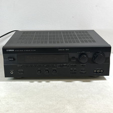 Yamaha RX-V495 Natural Sound AV Receiver 5.1 Channel Home Theater Stereo Tested